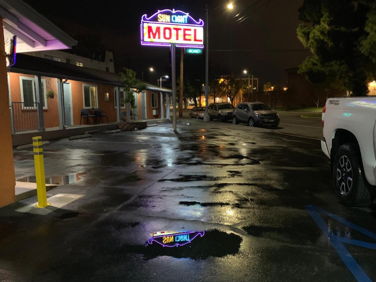 Sunlight Motel Long Beach Esterno foto